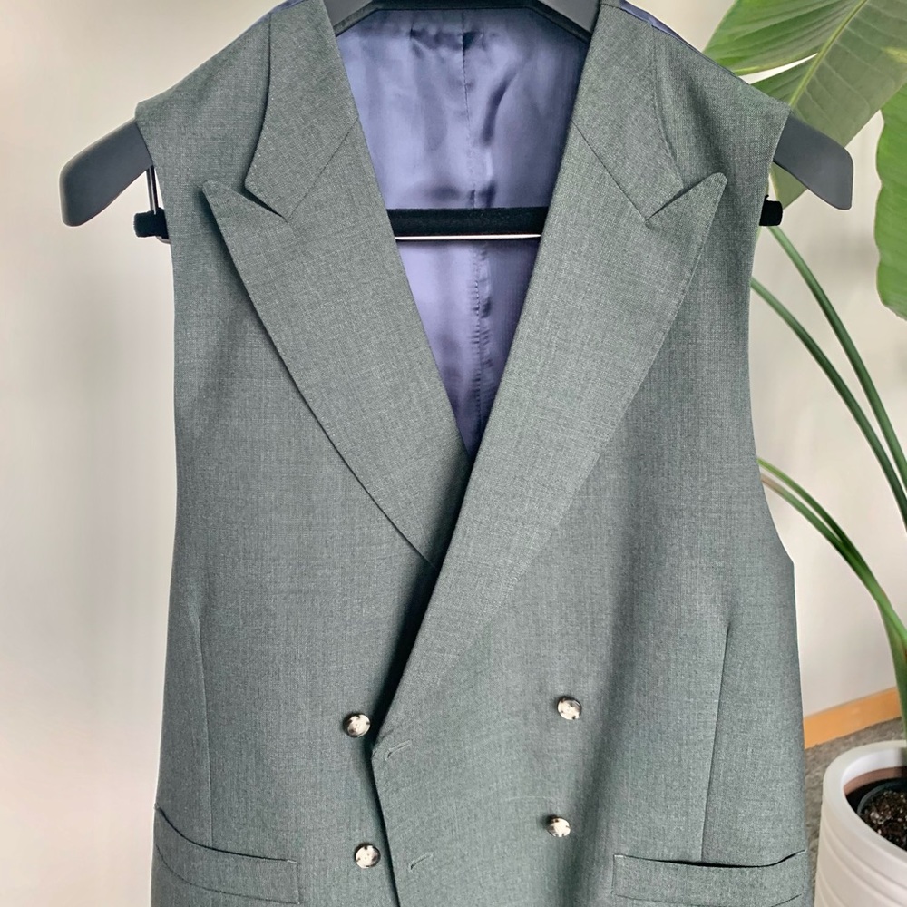 Suitsupply - Green Vest